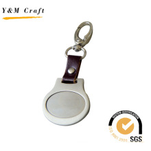 Personalized Square Metal High Quality Key Ring (Y02125)